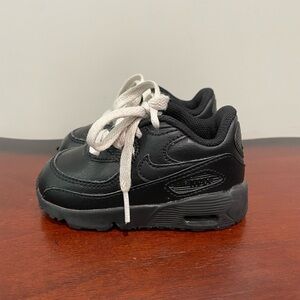 Baby Nike Air Max 90 EasyOn Shoes Size 5C